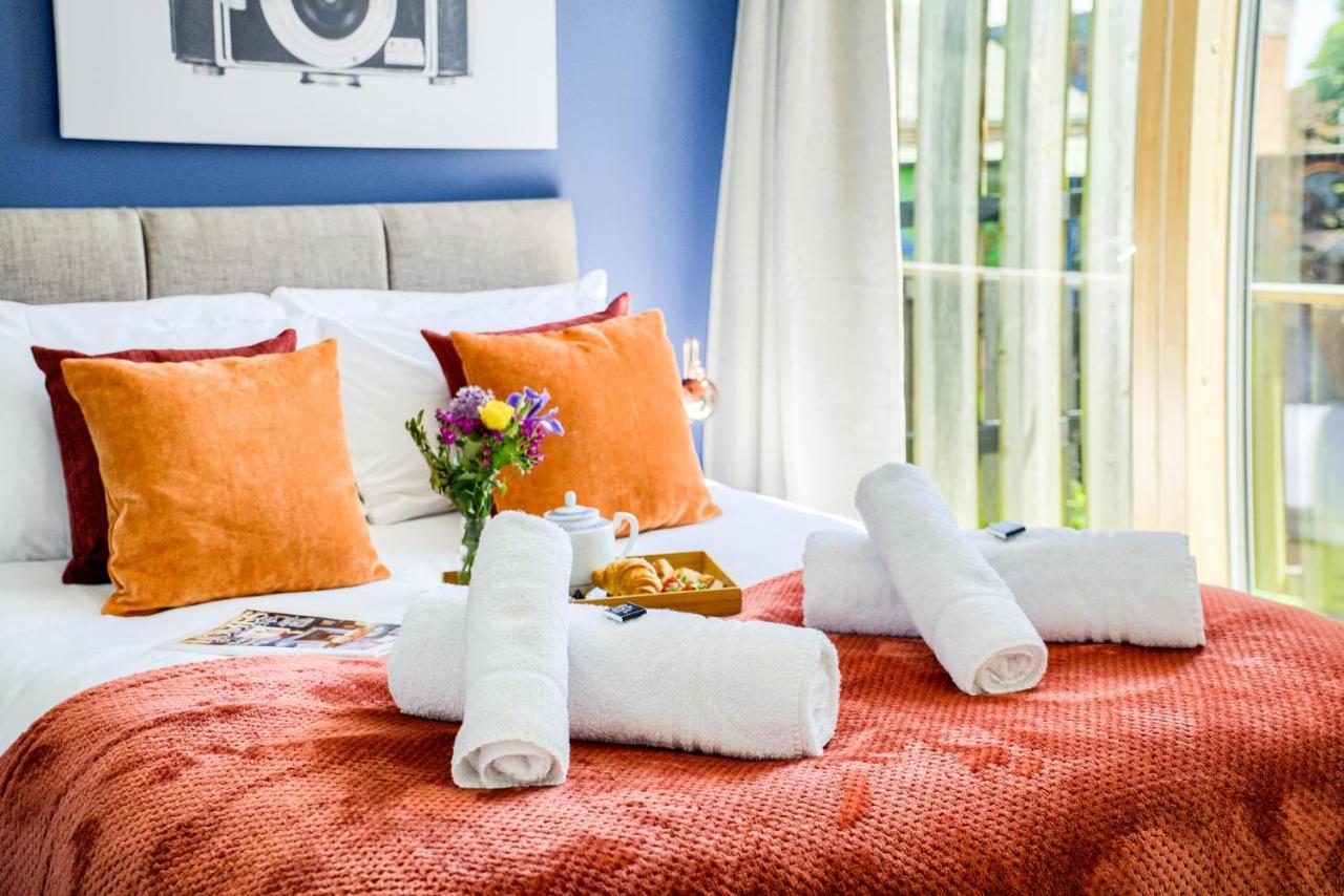 Apartment Luxury Townhouse City Centre Private Parking Sleeps 9 By Empower Homes *